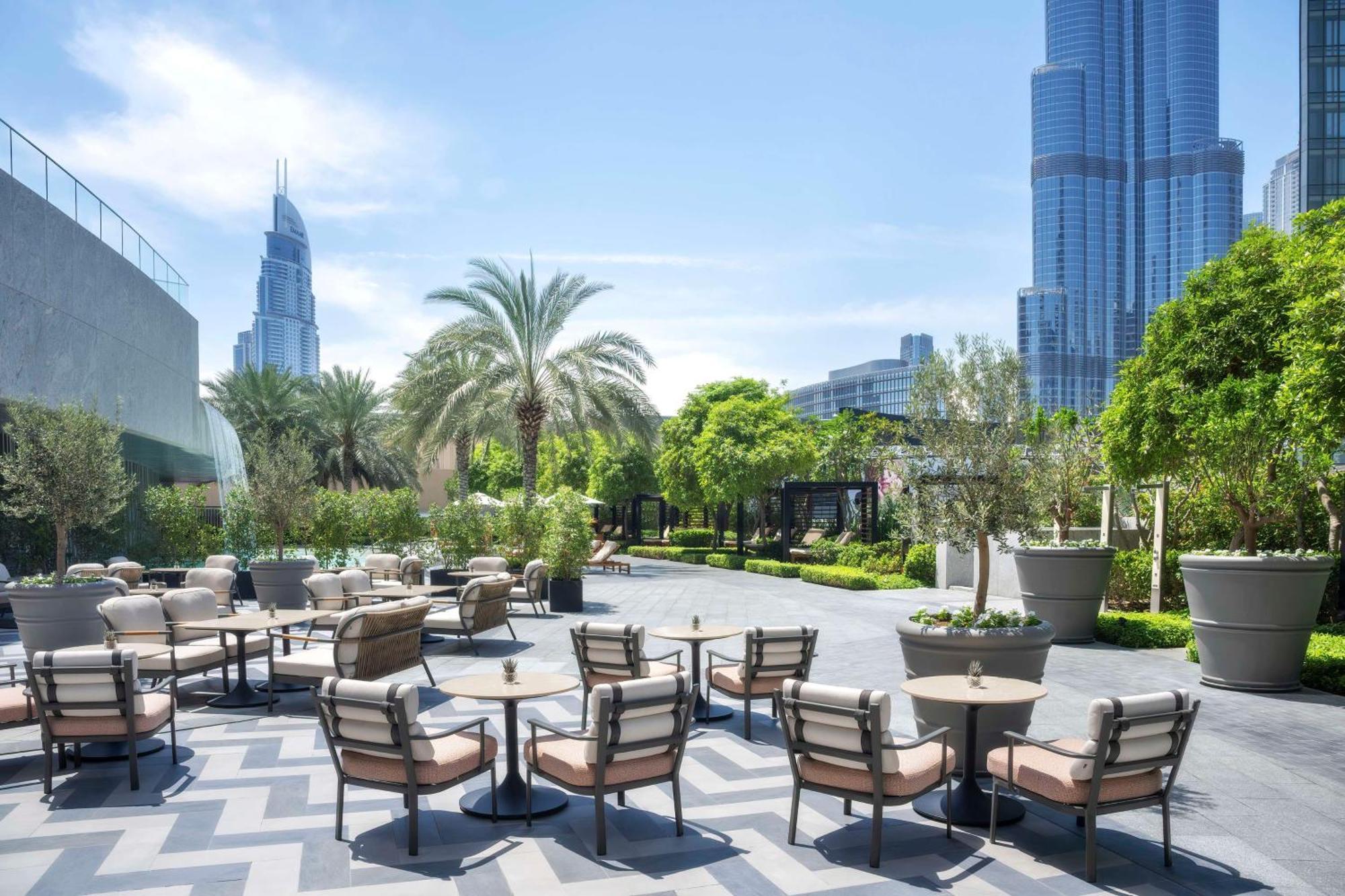 Kempinski The Boulevard Dubai Otel Dış mekan fotoğraf