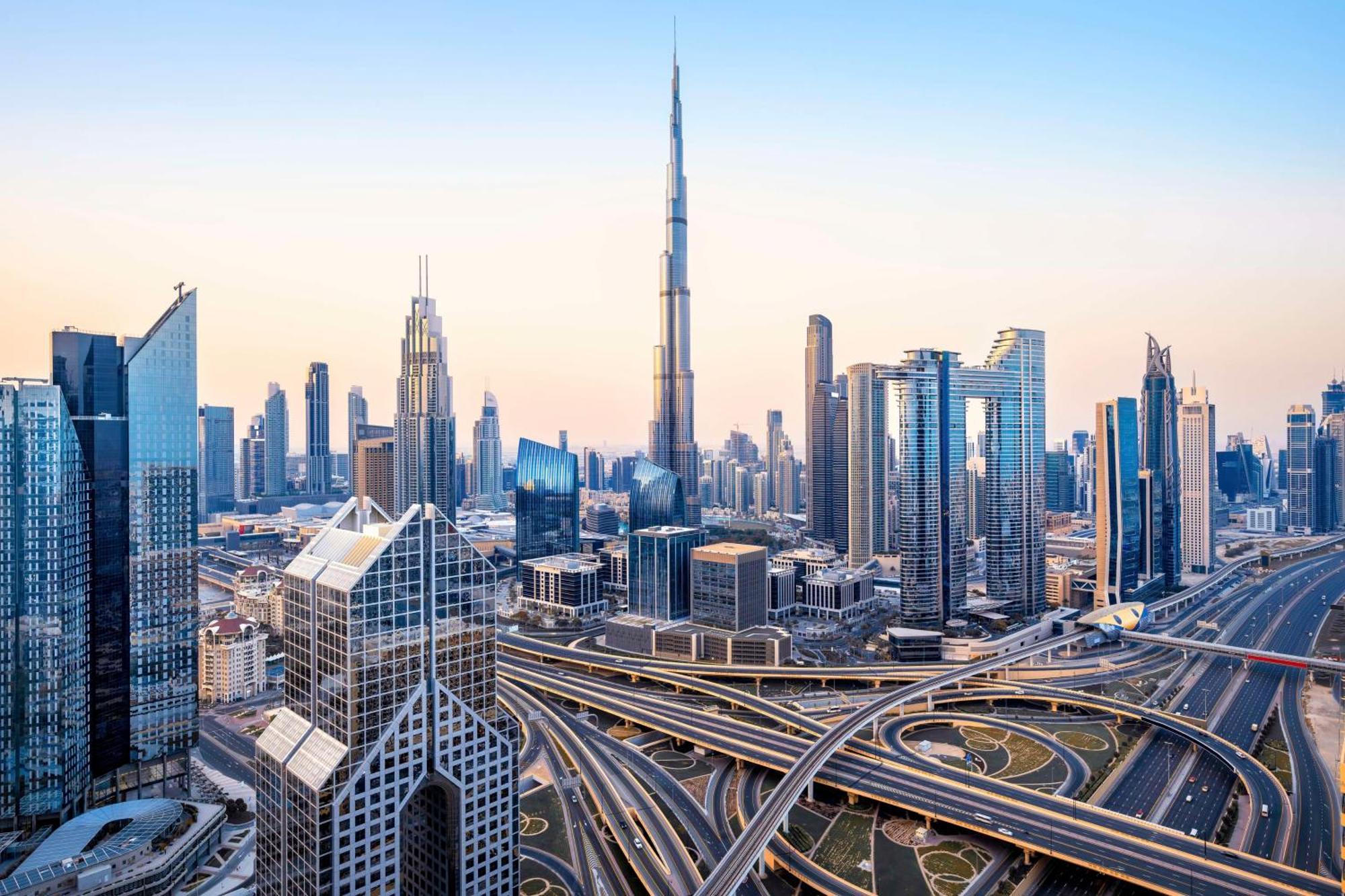 Kempinski The Boulevard Dubai Otel Dış mekan fotoğraf